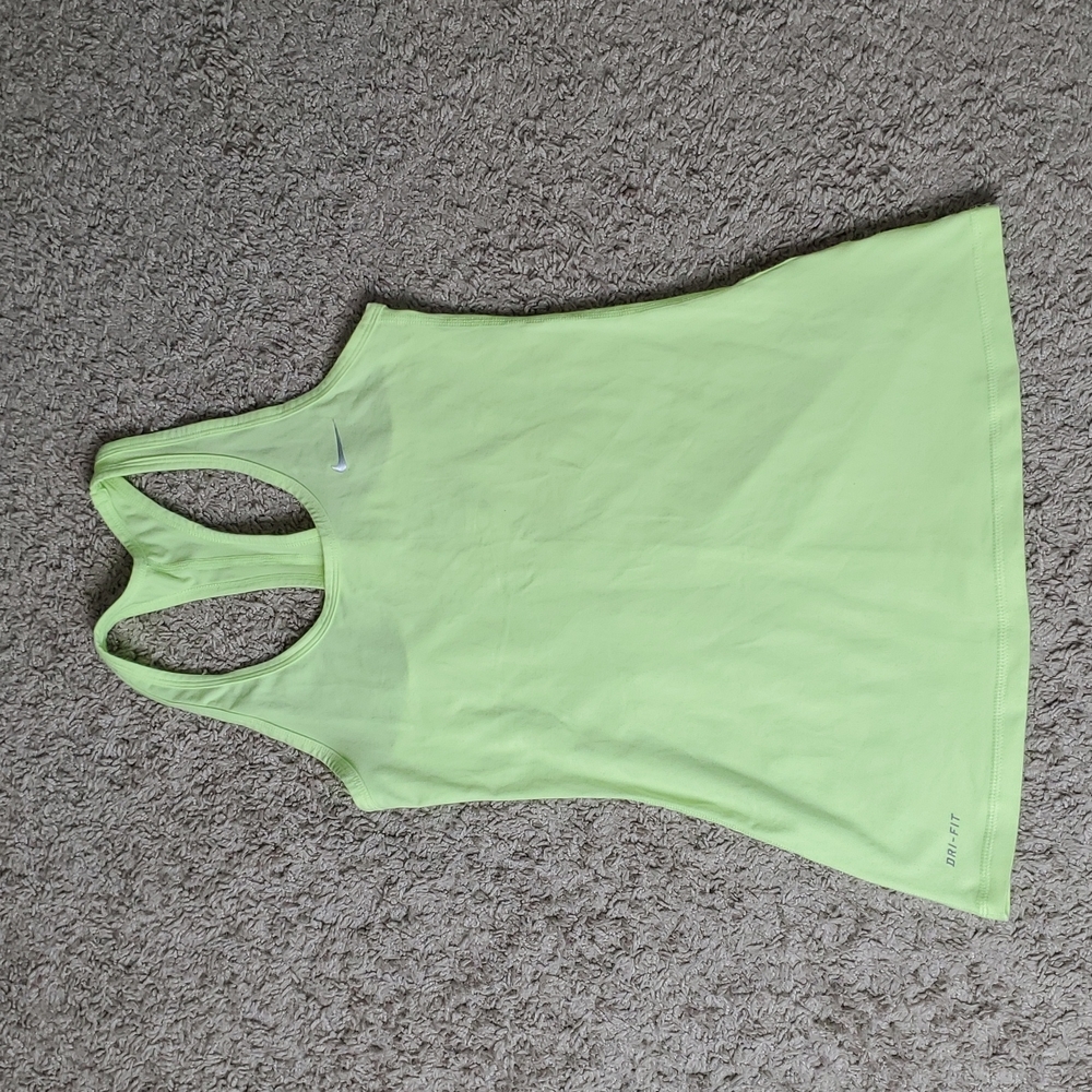 Nike Women tank top sleeveless sport running lightweight hiking gym sz S